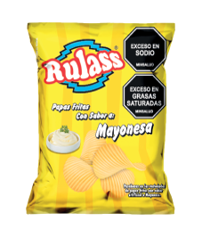 RULAS MAYONESA 12 X 12 UNID