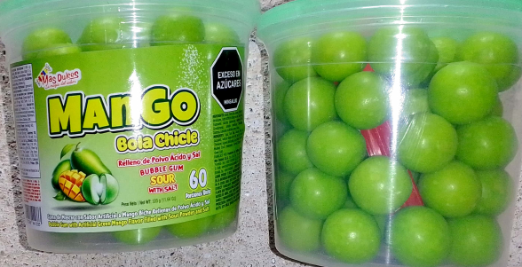 BOLA CHICLE MANGO X 60 UNID