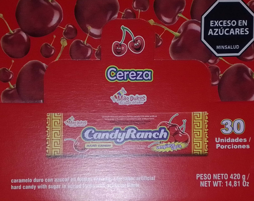 CANDY RANCH X 30 UNID