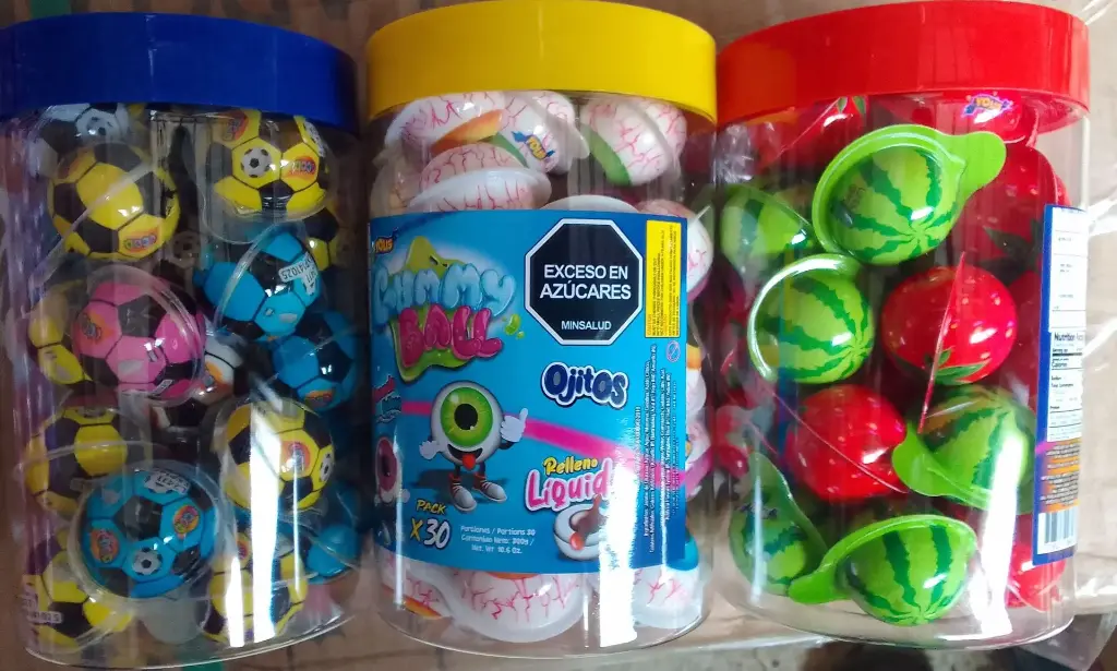 GUMMY BALL X 30 UNID