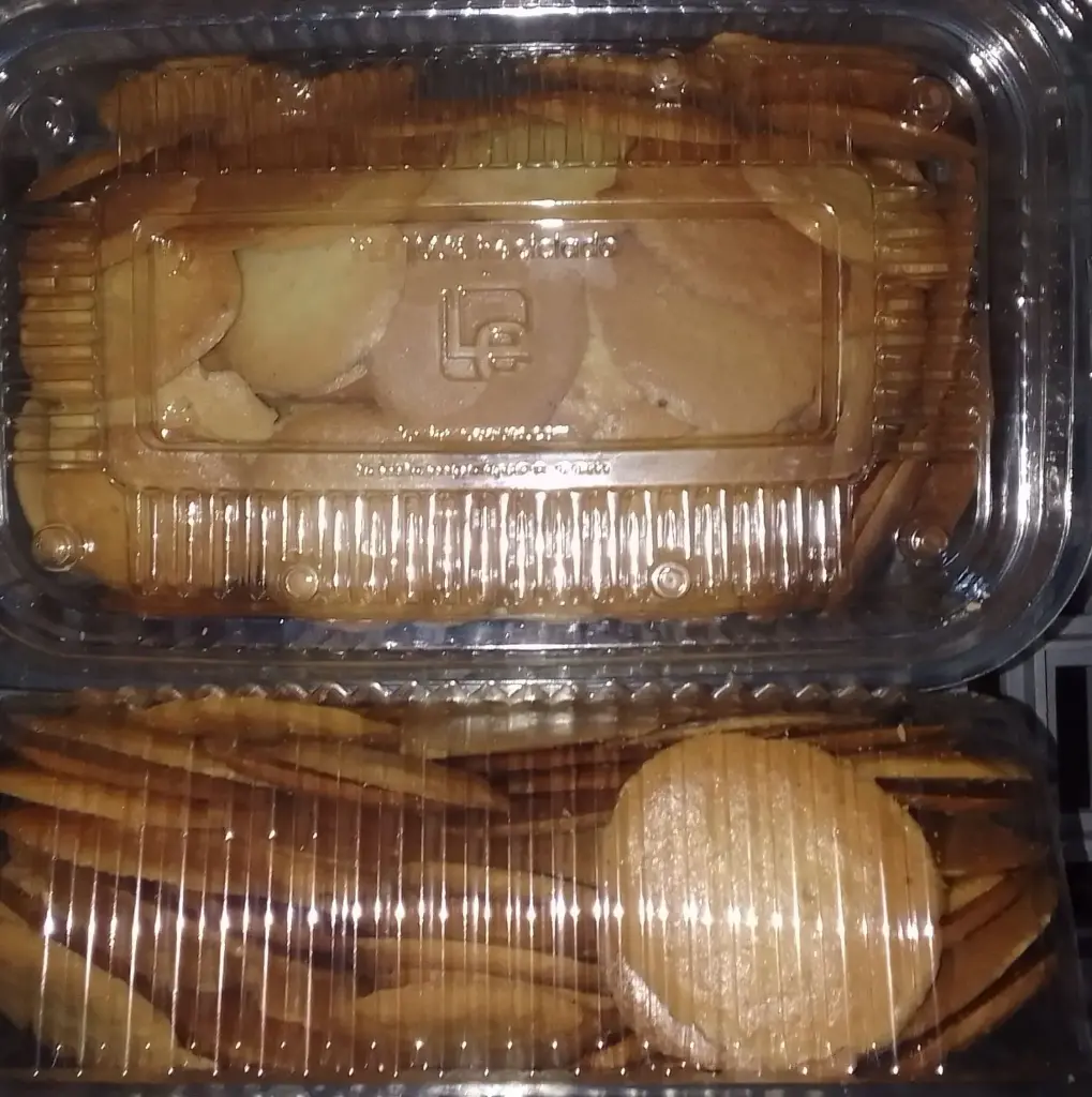 GALLETA DE COCO X 100 UNID