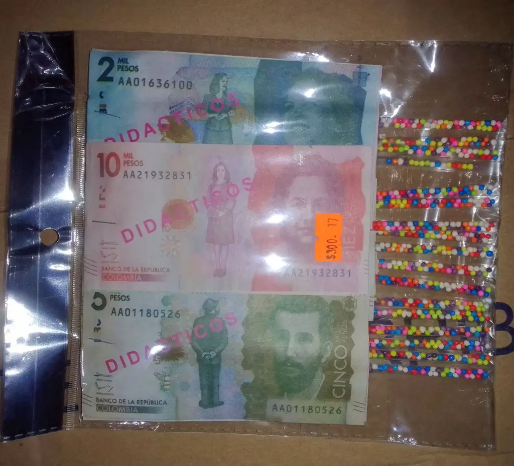BUCHEPAVO BILLETE X 13 UNID