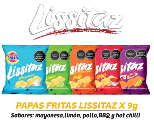 LISSITAZ  14 X 24 UNID