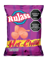 RULAS HOT-CHILI 12 X 12 UNID