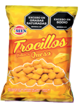 TROCILLO QUESO 20 X 12 UNID