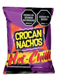 NACHO HOT-CHILL 14 X 12 UNID