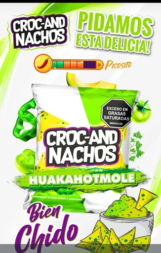 NACHOS HUAKAHOTMOLE 14 X 12 UNID (AGOTADO)