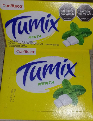 TUMIX X 100 UNID