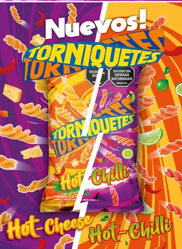 TORNIQUETE HOT-CHILL 16 X 12 UNID