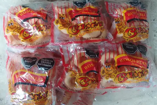 ROSQUITA DE QUESO TRADICIONAL CHAKY 20 X 12 UNID