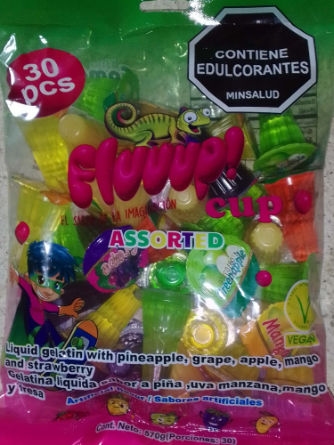 GELATINA CONO X 30 UNID
