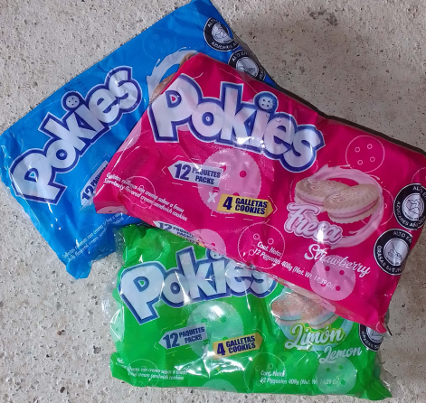 GALLETA POKIES X 12 UNID
