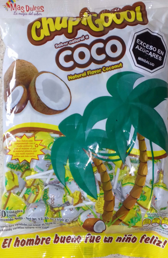 BOMBON DE COCO X 30 UNID