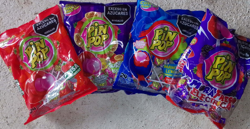 BON BON PIN PON X 24 UNID