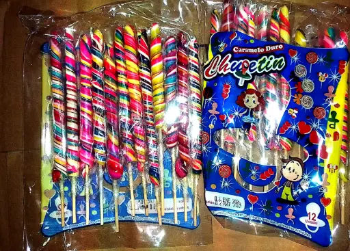 CHUPETA TORNADO X 12 UNID